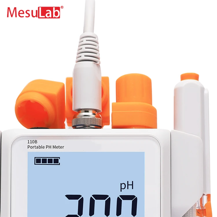 protein samples / urine / enzyme solution / gel / salt solution ph tester meter digital portable ph meter