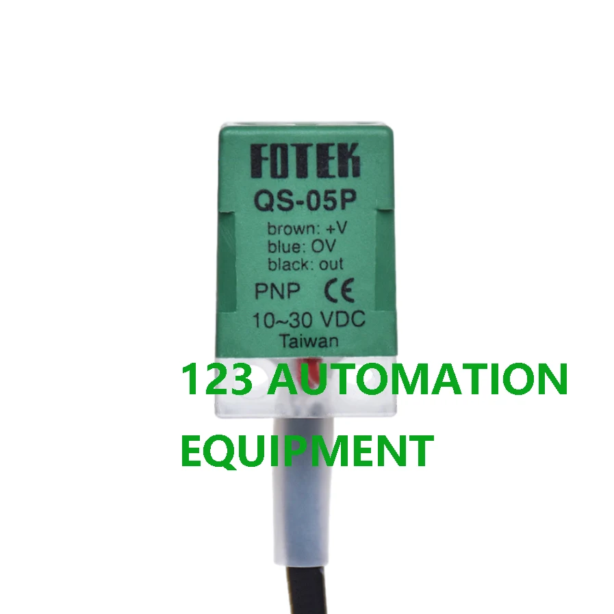 Autentico Nuovo FOTEK QS-05N 05NB 08N 05P PS-05N 05NB 05P 05S 08N 08P Sensore di prossimità Interruttore induttivo