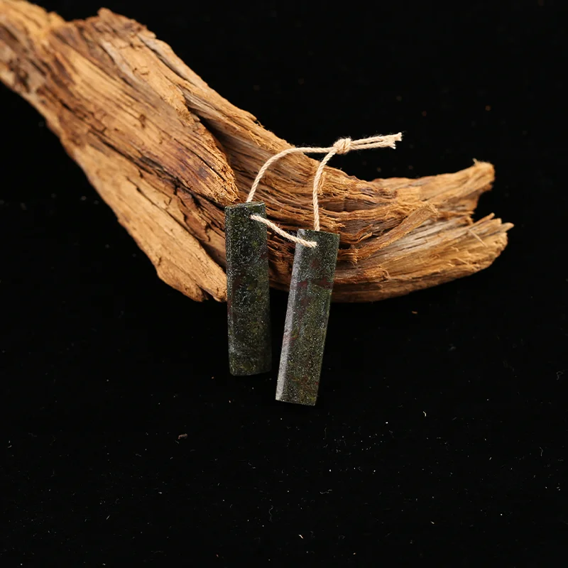 B&F African Turquoise  Earring Beads for Jewelry Making, Handmade Natural stones beads, Stones for jewelry Making Supplies