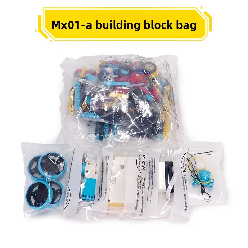 STEM45678 piezas técnicas programación multitecnología estudiante educativo aprender bloques de construcción función de potencia conjunto para niños juguete