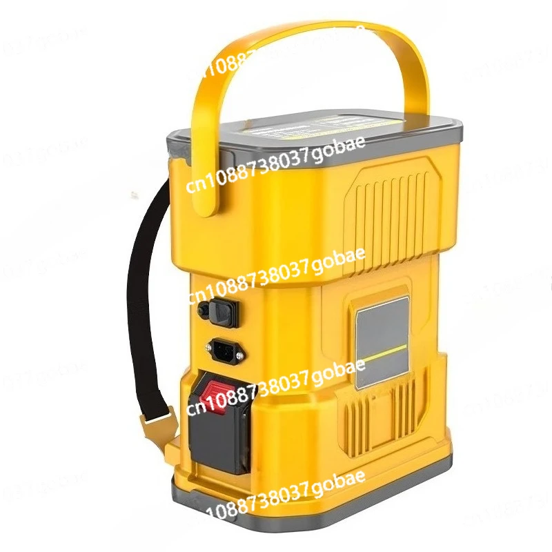 

Special 24V butter machine for electric butter gun excavator, rechargeable lithium battery, high pressure portable automatic