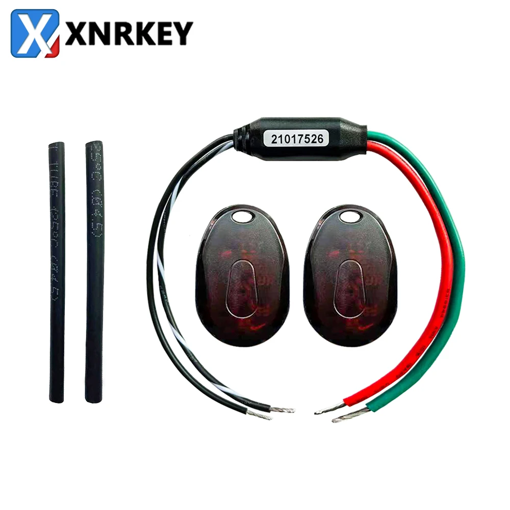 

XNRKEY Auto Anti-Theft System Circuit Relay Switch Rfid Immobilizer Wireless Relay for 12-24 V Car Diesel Motorcycle Pump Motor