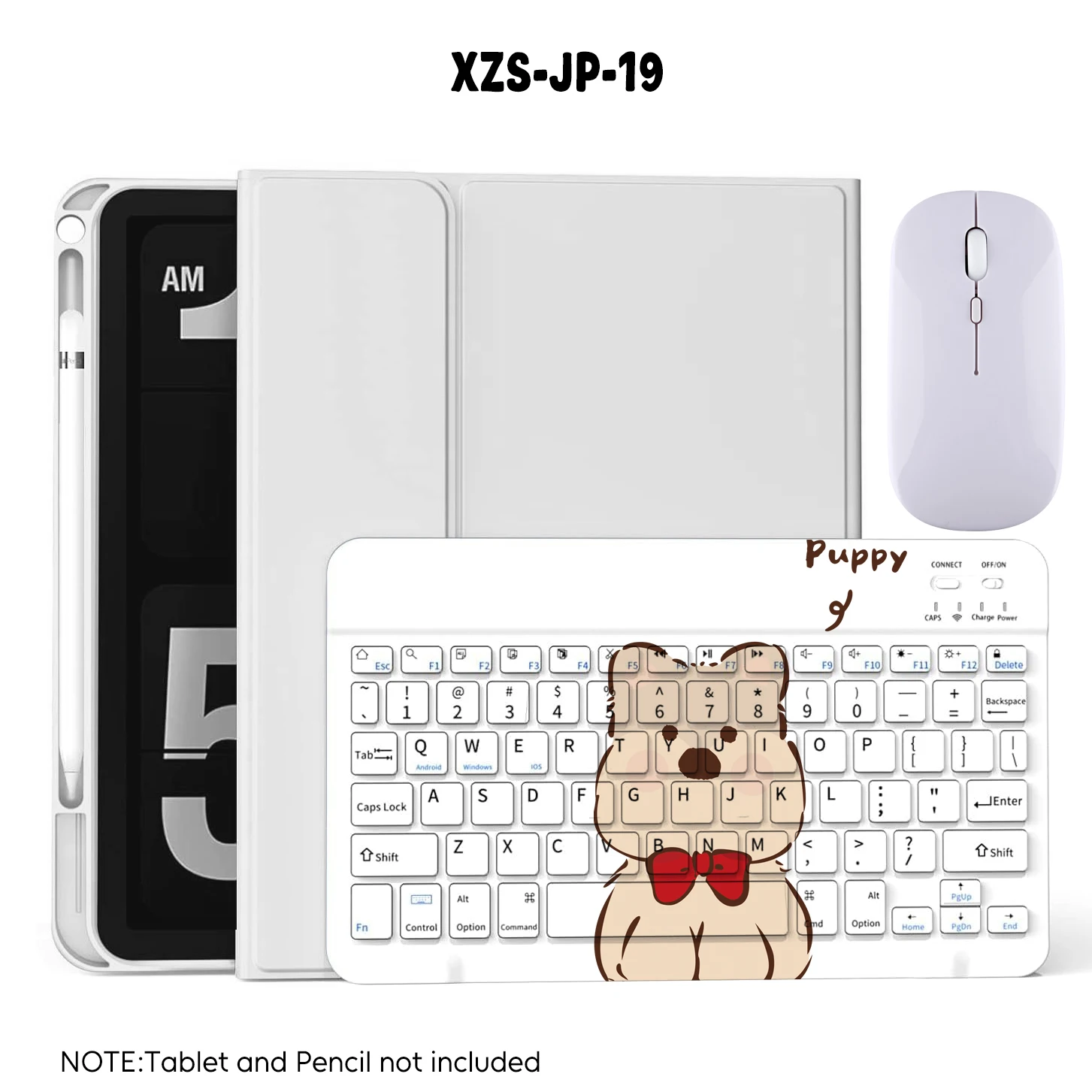 

Keyboard Wireless Mouse Magic For iPad Pro 13 11 Case M4 M2 M3 Air 13 11 5/4 2 10.2 9th/8/7 Generation Case Bluetooth Keyboard