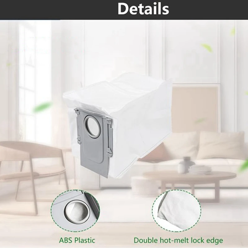 A44F-31Pcs Ultra Durable Accessories For Roborock Q Revo Sweeper Accessories