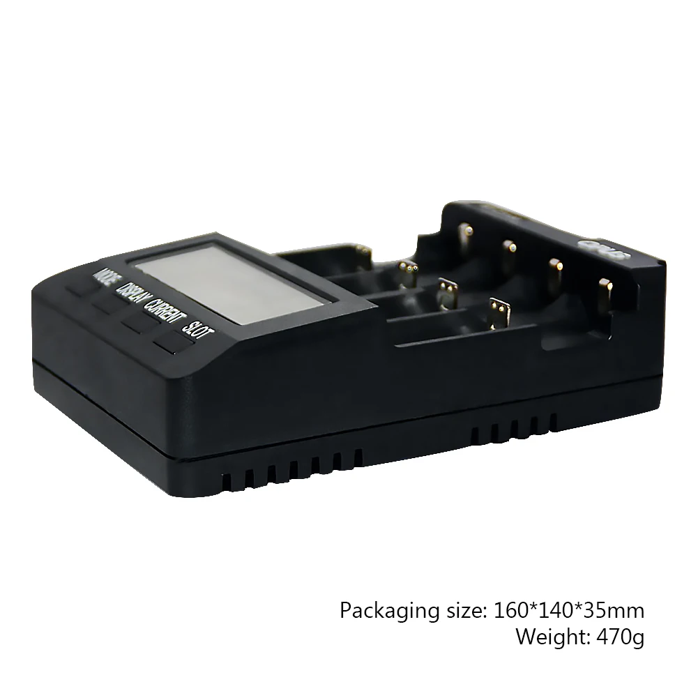 شاحن بطارية ذكي OPUS BT-C3100 V2.2 بأربعة فتحات شاحن بطارية قابل لإعادة الشحن