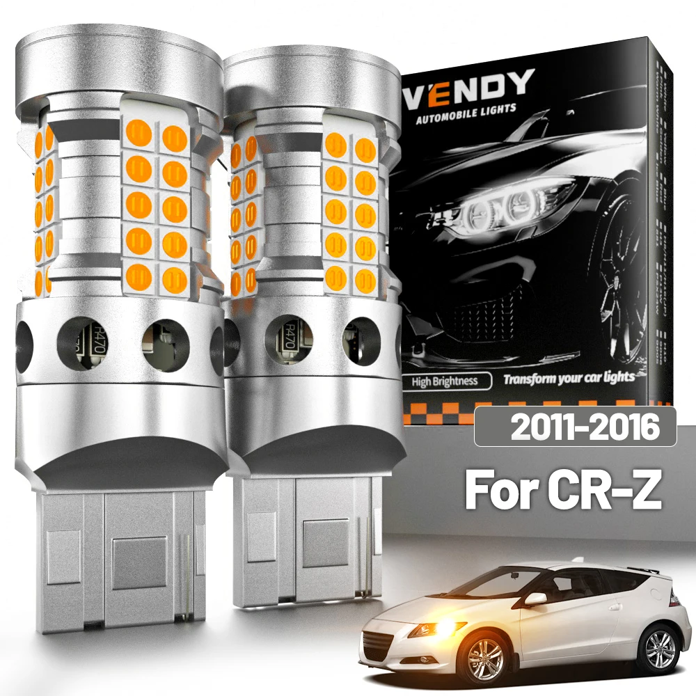 2Pcs Led Turn Signa…