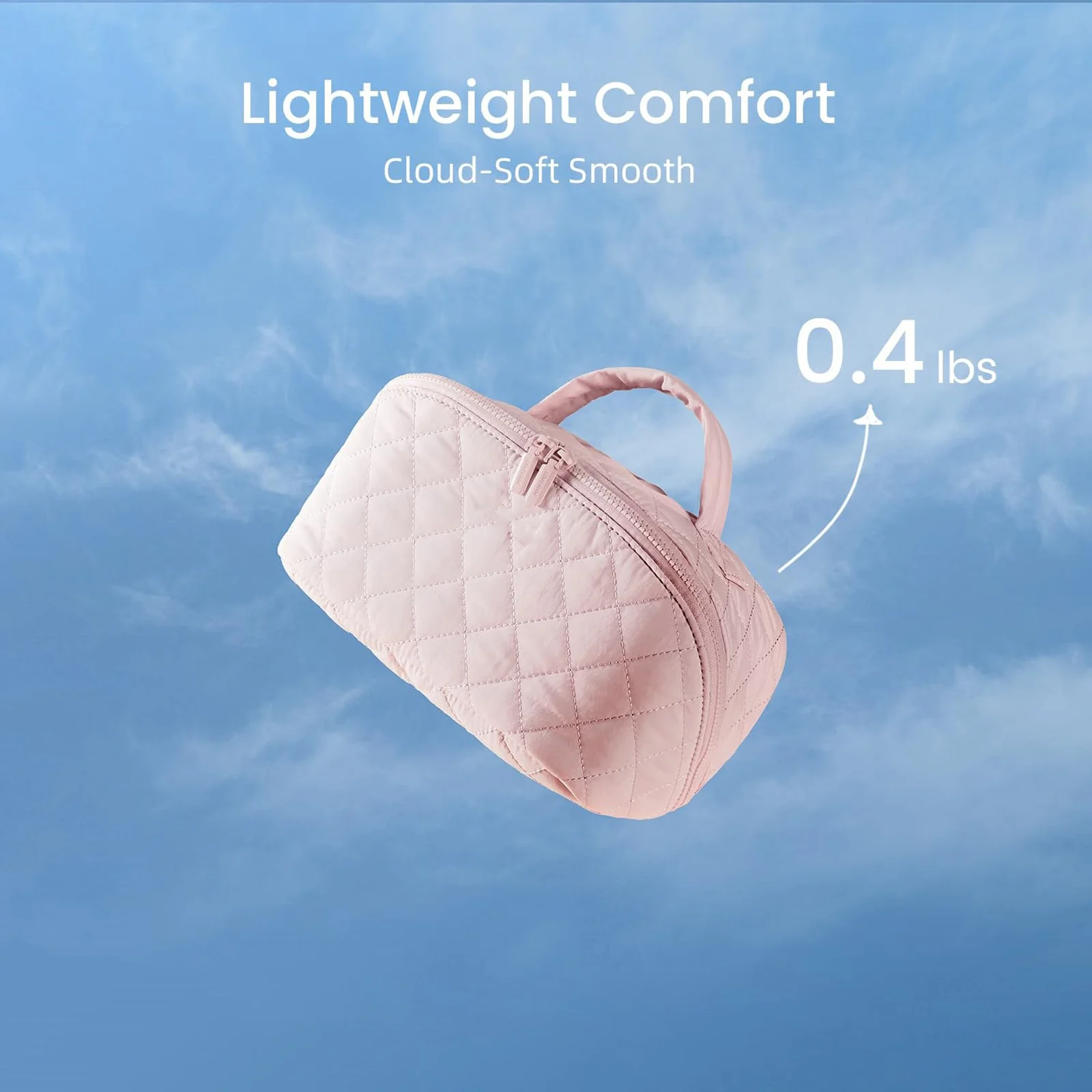 대용량 휴대용 화장품 가방 방수 여행용 세면도구 정리함 손잡이 포함 여성용