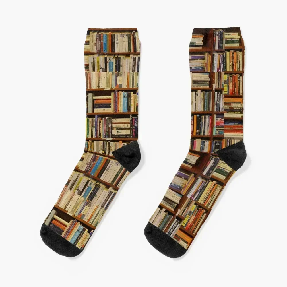 

Bookish Socks floral Hiking boots Stockings compression happy Socks Female Men's