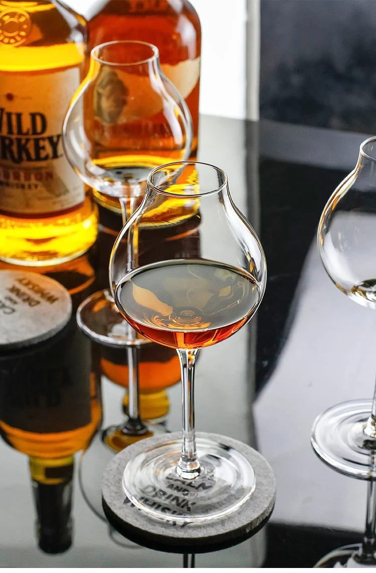 Whisky Boutique calice di cristallo tazze profumate barista Tulip Scotch Cup Nosing Whisky XO Chivas bicchieri vino Copo bicchiere da degustazione