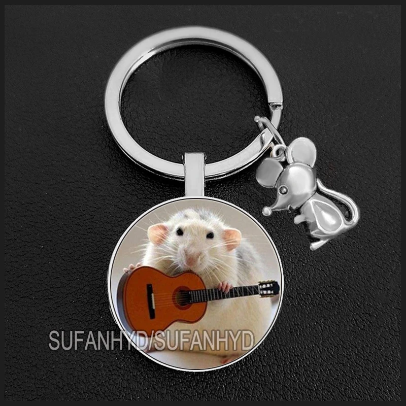 New Cute Mouse Keychains Lovely Rat Key Chains for Women Person Girl\'s Favorite Gift Souvenir