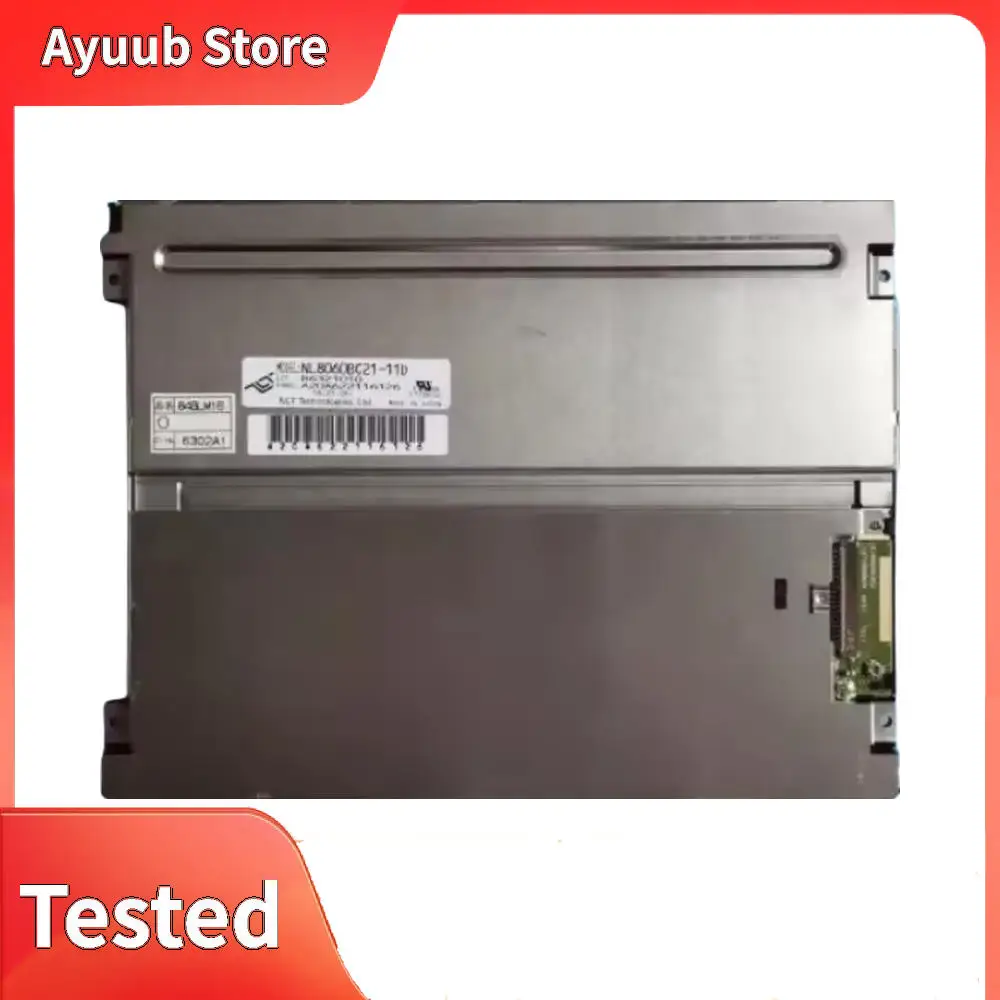 

NL8060BC21-11 NL8060BC21-02 NL8060BC21-11C NL8060BC21-11F NL8060BC21-11D Original industrial display LCD screen