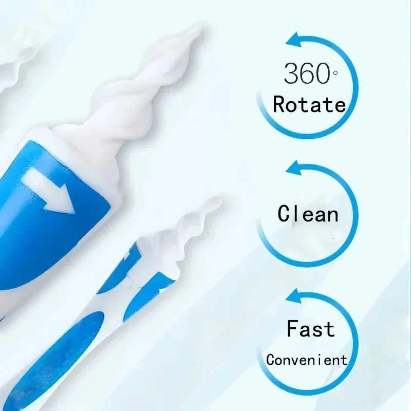 16 pcs Ear Cleaning Tools Tools Ear Scoop Cleaning Ear Wax Silicone Soft Spiral Beauty Care Gadget Portable Personal Hygiene Set