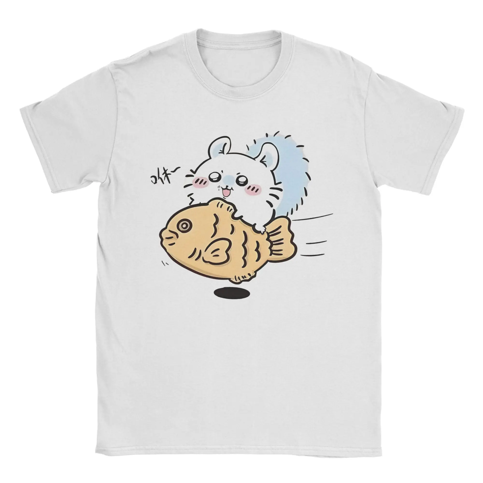 

Cartoon Chii-kawas Momonga T-Shirts for Men Women Unique Pure Cotton Tees Crew Neck Short Sleeve T Shirts Gift Idea Tops
