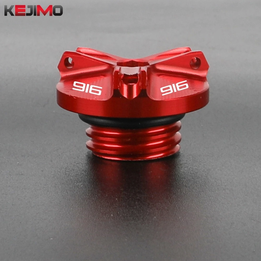 

MM19*2.5 Oil Filler Cap For Ducati 916 916SPS 916 SPS 1998 CNC Aluminum Engine Oil Cup Plug Cover Screw Motorcycle Accessories