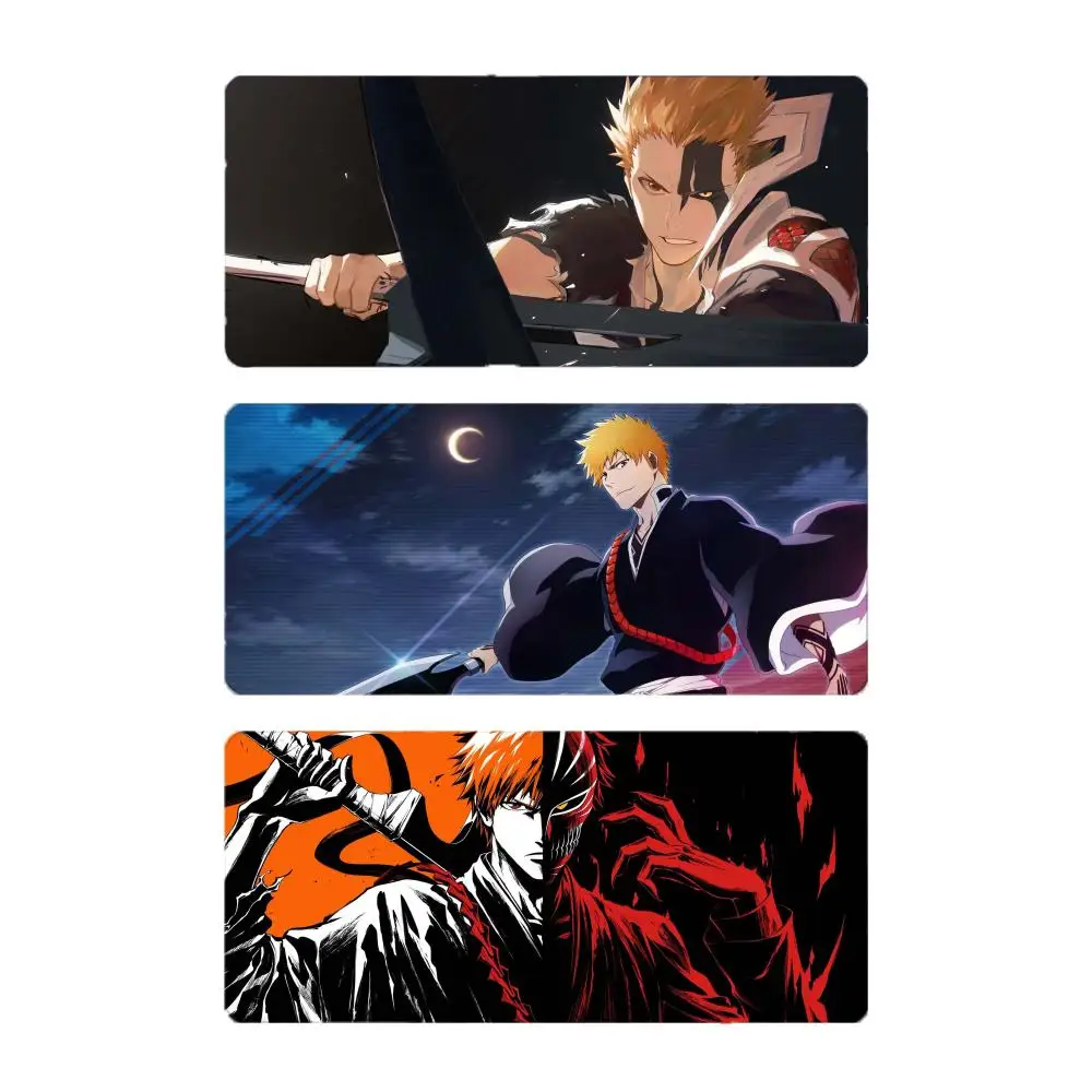 Cool Classic Anime B-BLEACH Mouse Pad Mousepad Large Gaming LockEdge Thickened PC Table Desk Mat