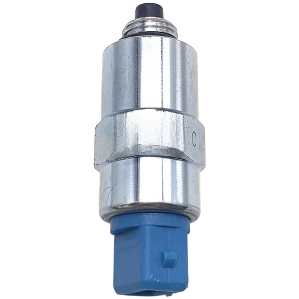 For Engine Safety Fuel Shutoff Solenoid 12v 24v Solenoid for robust Metal Construction Sensitive Connection Design