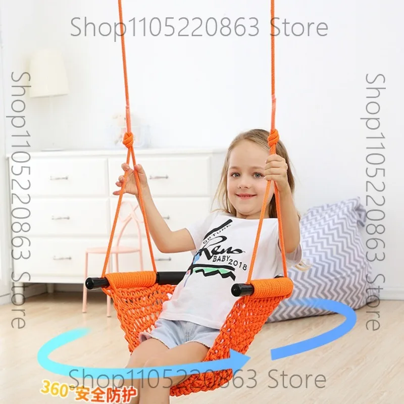Swing Indoor Children Outdoor Home Hanging Chair Baby Swing Outdoor Rocking Chair Patio Infant Seat Adult view 3