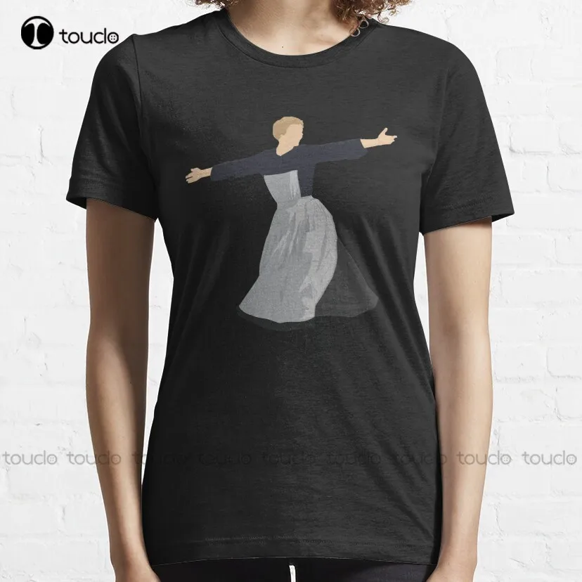 Sound of Music - Movie Classic T-Shirt gym shirts for men Custom aldult Teen unisex digital printing xs-5xl All seasons cotton