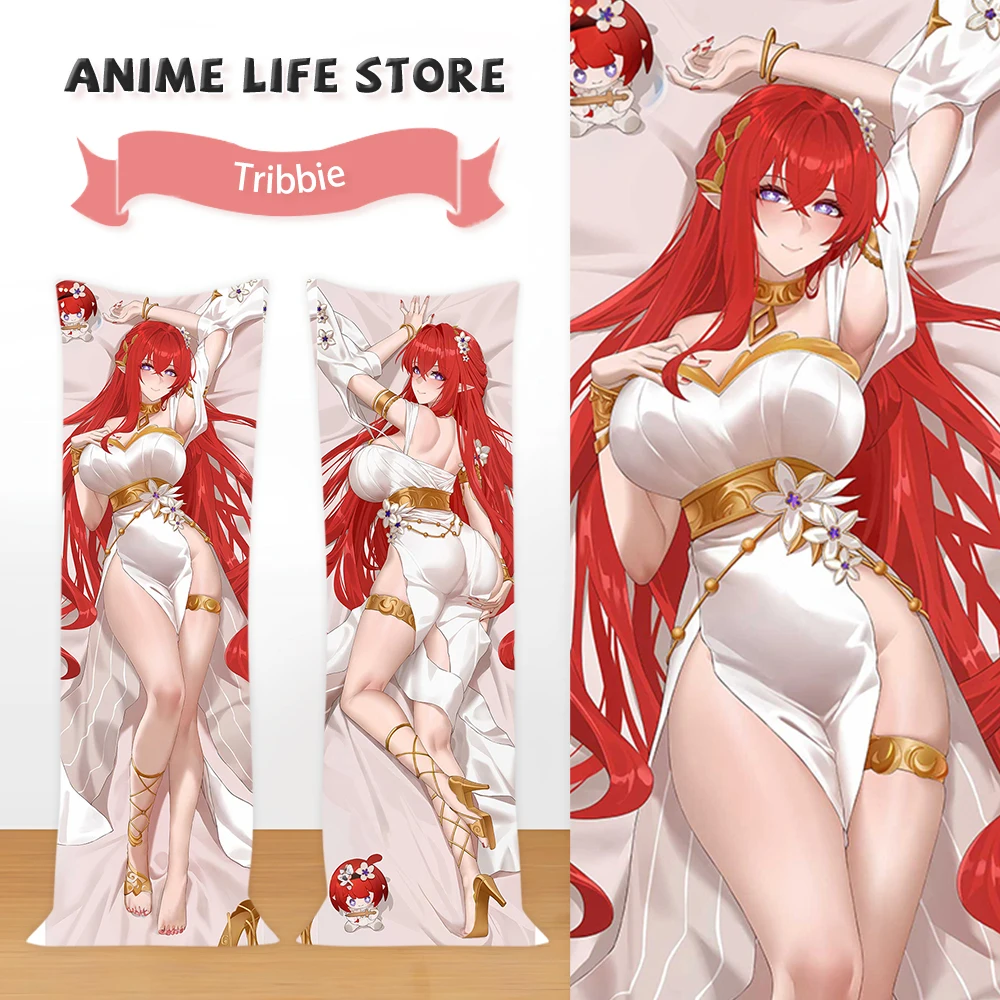 

Dakimakura Honkai Star Rail Tribbie наволочка для тела двусторонний принт аниме наволочка обнимающая наволочка отаку подарок