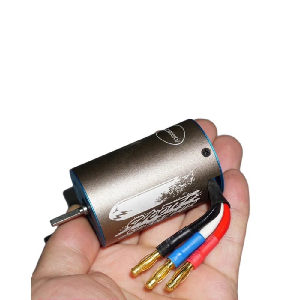 3656 7.4-12V 2.5A High Speed Inner Rotor Brushless Motor 3000KV Neodymium Strong Magnetic 22000-36000RPM Model