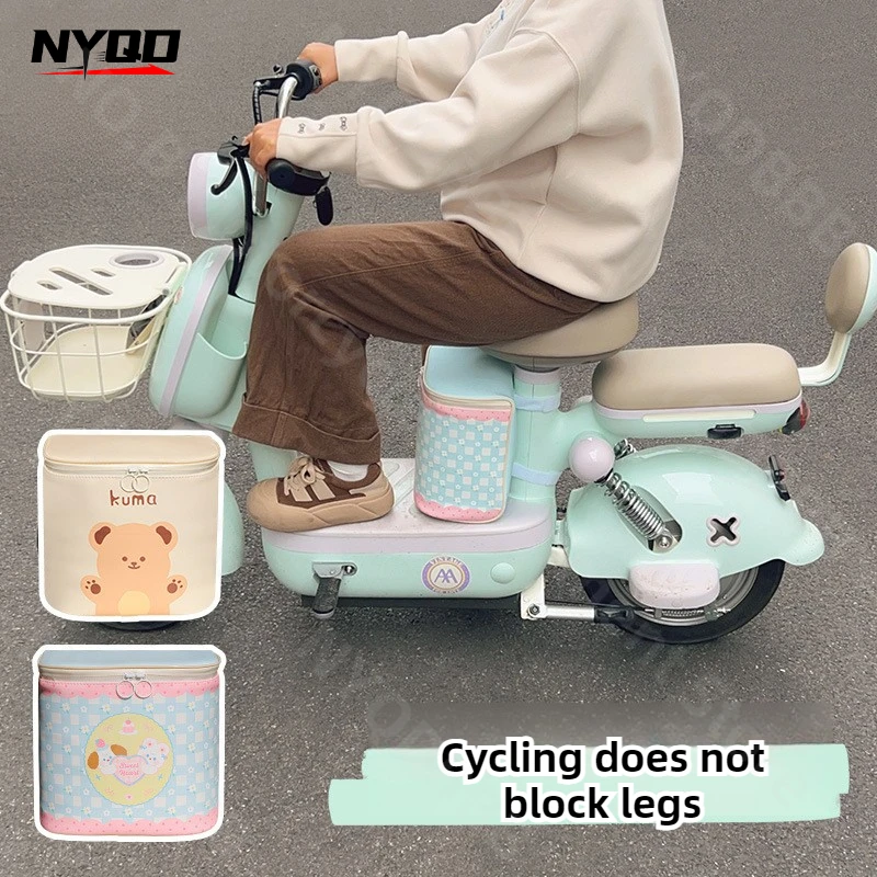 

Electric Vehicle Front Seat Storage Bag Suitable for Large Capacity Storage Bag Hanging Bag of Electric Vehicles