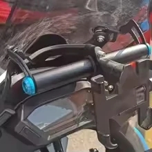 For CFMOTO SR250 250SR 300SR 250 SR 300 SMART Phone GPS Navigation Plate Bracket Handlebar Adapt Holder Motorcycle 2020-2021