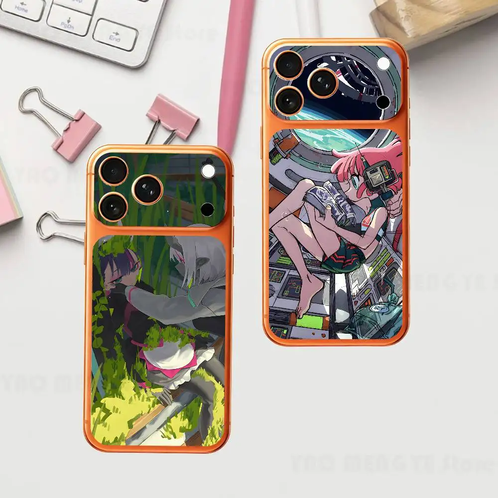 

Cartoon Z-Zutomayoo For Iphone 17 Pro ProMax Back Protective Decorative Sticker Back Cover