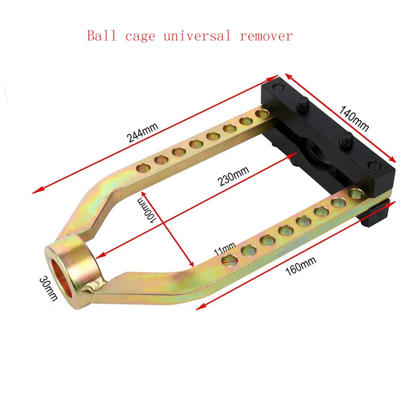 Car Ball Cage Universal Remover Half-shaft Ball Cage Puller 9-Hole Cage Removal Tool