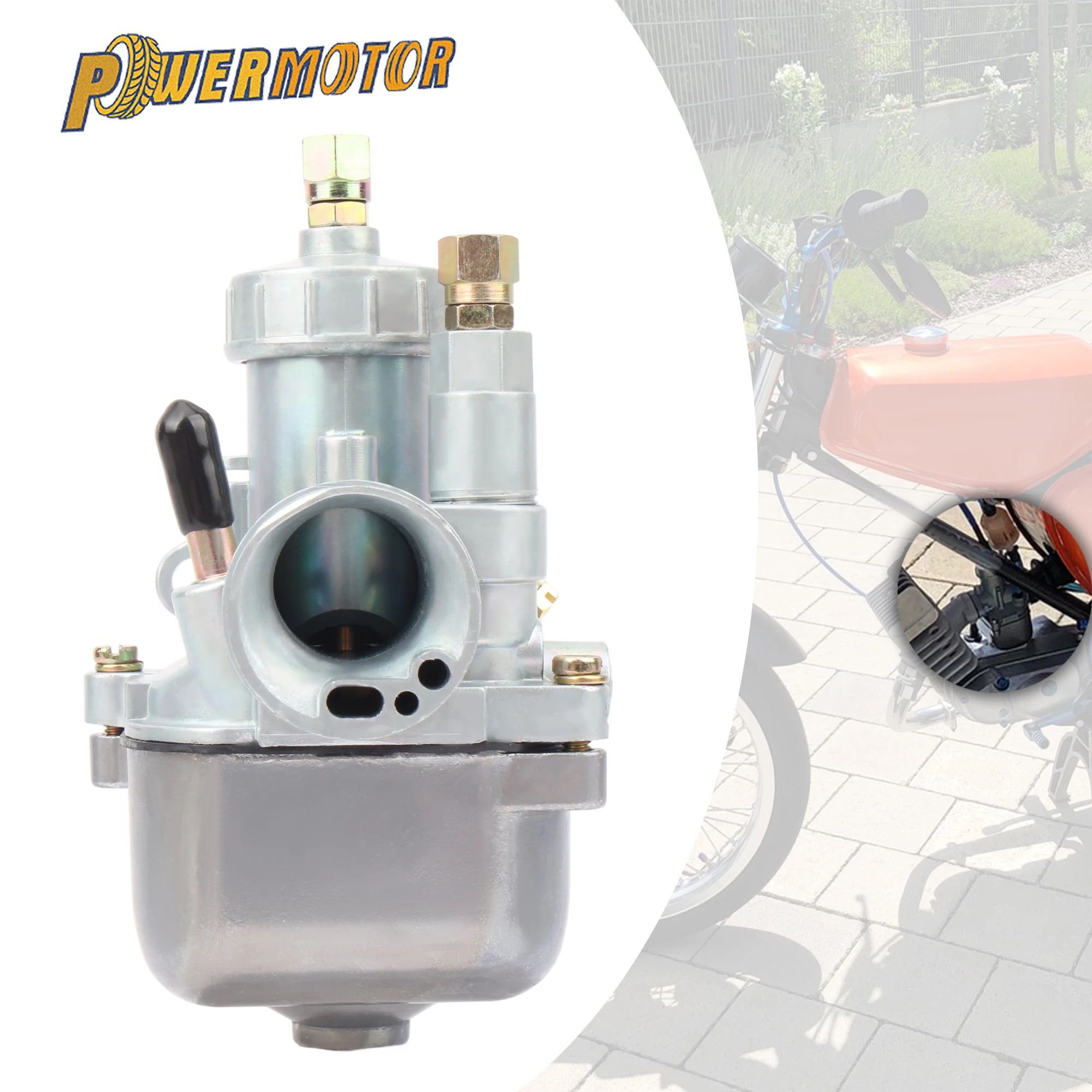 

16mm 19mm 21mm Motorcycle Metal Carburetor For BVF 16N1-11 For Simson S50 S51 S53 S60 S70 S80 S83 SR50 SR80 KR51 DirtBike Parts