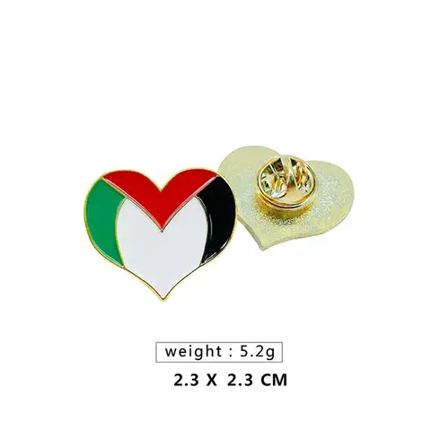 Emalj rostfritt stål vattenmelon brosch nål geometrisk handala pojke hjärta väska ryggsäck badge charm smycken för män 10 best sales vattenmelonbrosch - №3