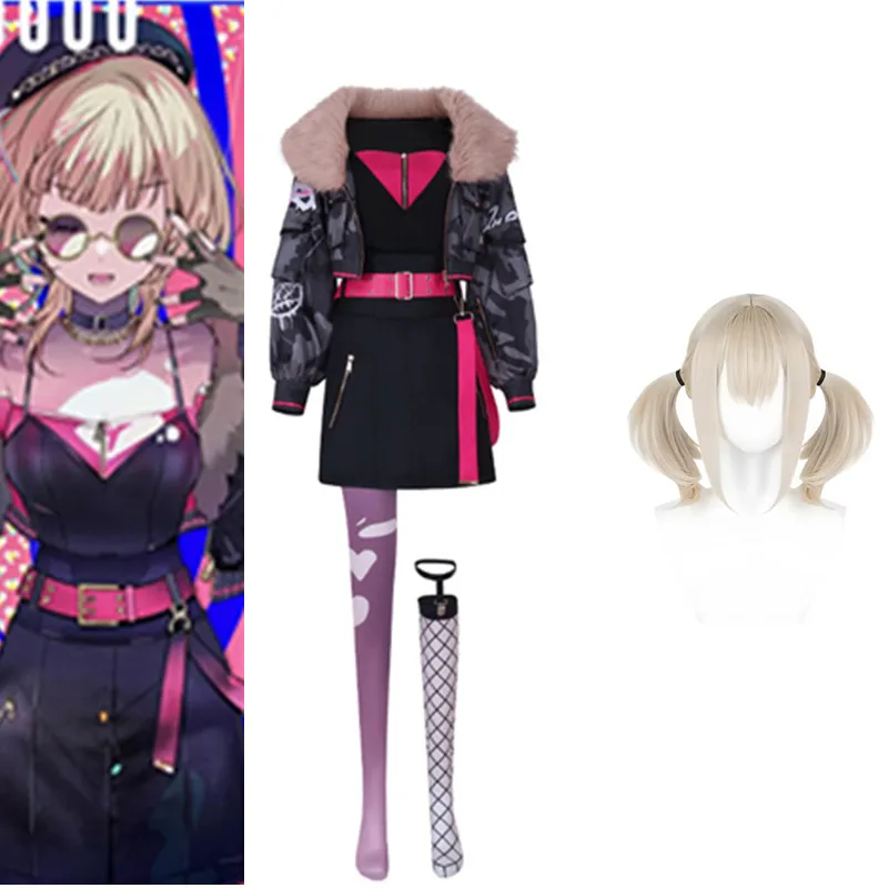 Game Azusawa Kohane Cosplay Costum Azusawa Kohane Anime Suit