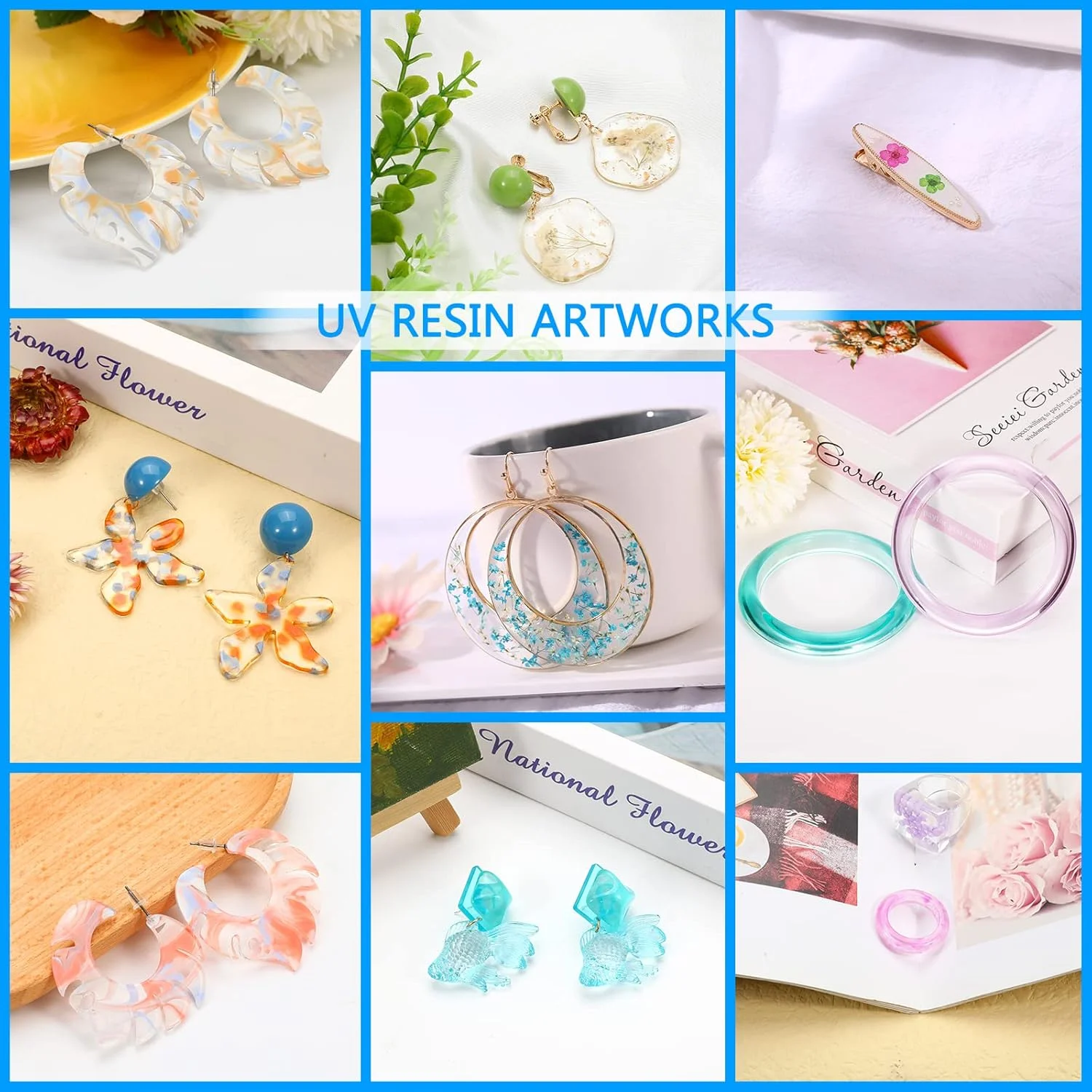 Resina UV Transparente, Resina - Epoxy Uv Resin Kit reseña y precio