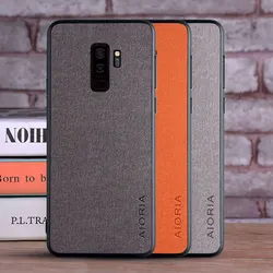 Textile Case for Samsung Galaxy S9 Plus S9 S8 Plus S8 perfect touching feel case for Samsung Galaxy S9 Plus S9 S8 Plus S8 case