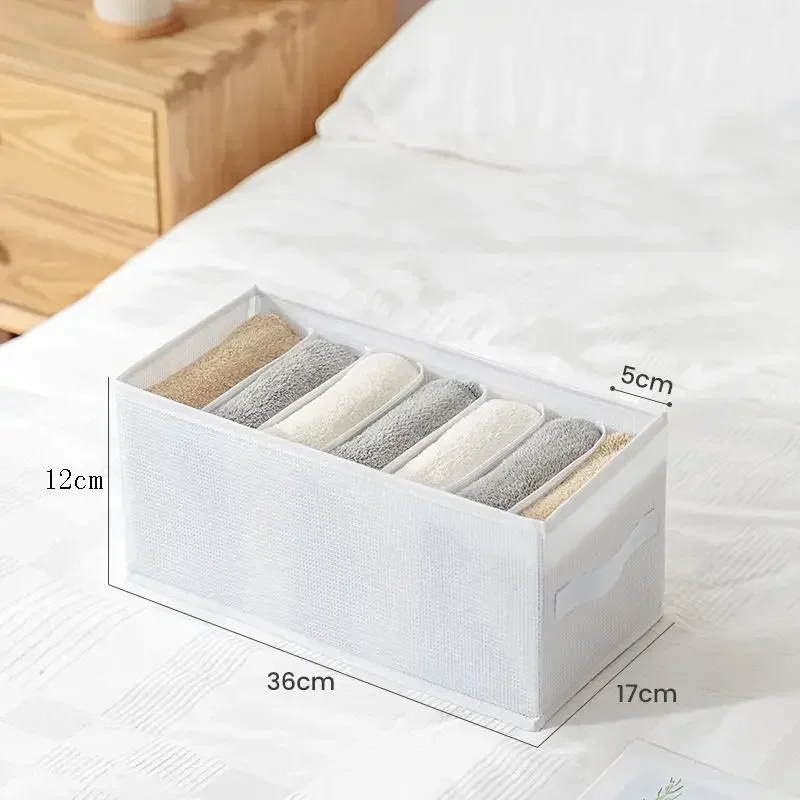 Thickened Split Clothes Folding Storage Box UL582