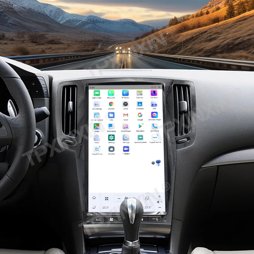 

Android Auto Carplay Navigation For Infiniti G37 G35 G25 G37S 2007-2013 Car Radio Multimedia Player Recoder 13.6 Inch Head Unit