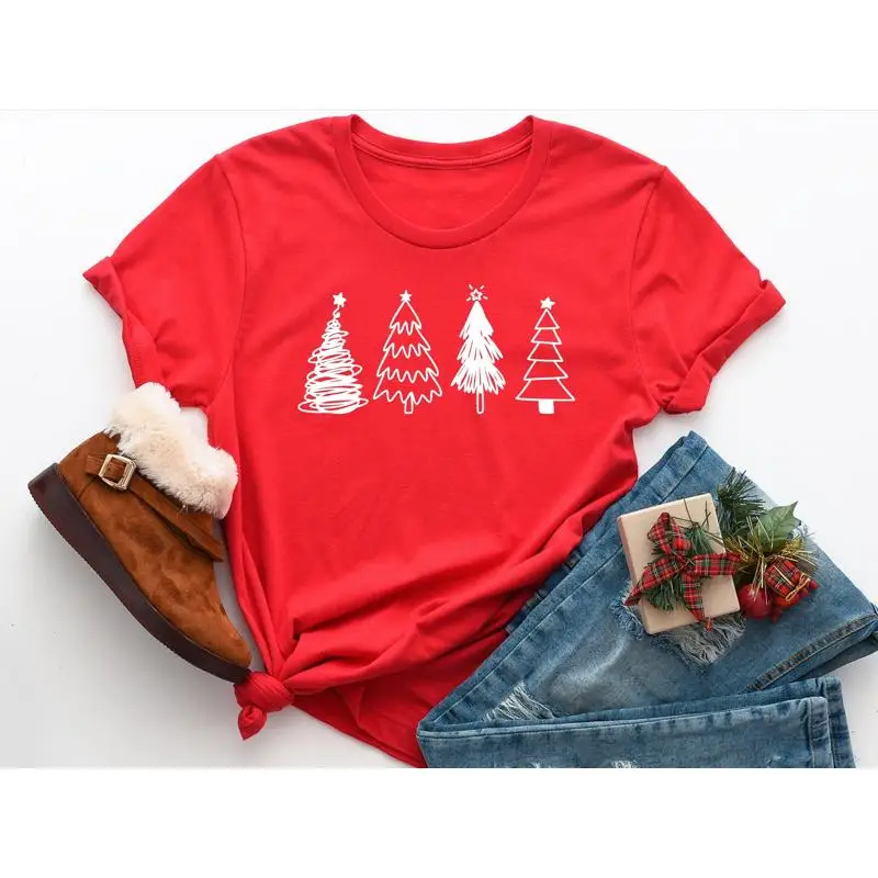 

Футболка с рождественскими елками Pine SweaT