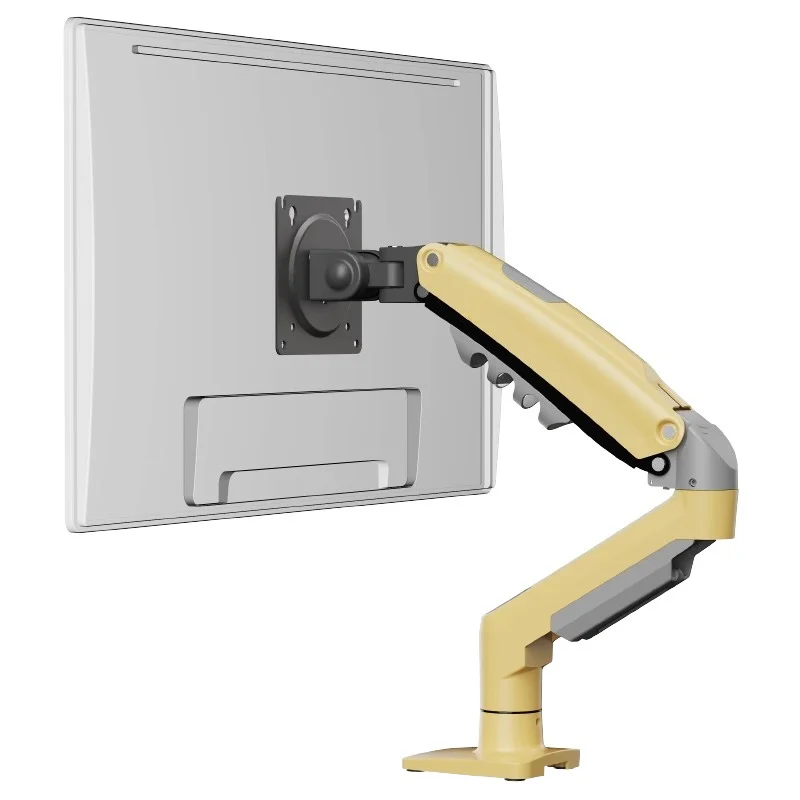 

Yellow monitor bracket 17-30 inch desktop lifting rotary stretching heightening frame load-bearing