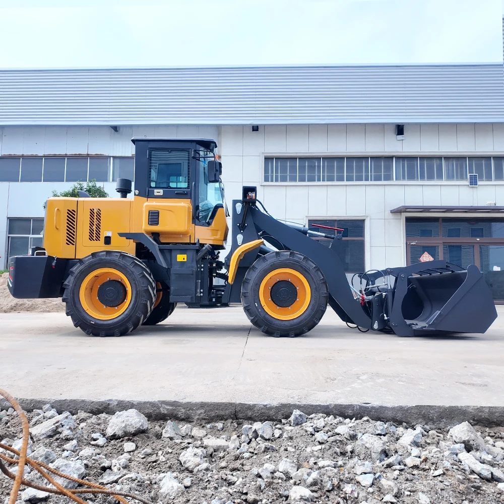 Factory Direct Wheel Loader Cu - Heavy Equipment Landscaping ulasan dan harga