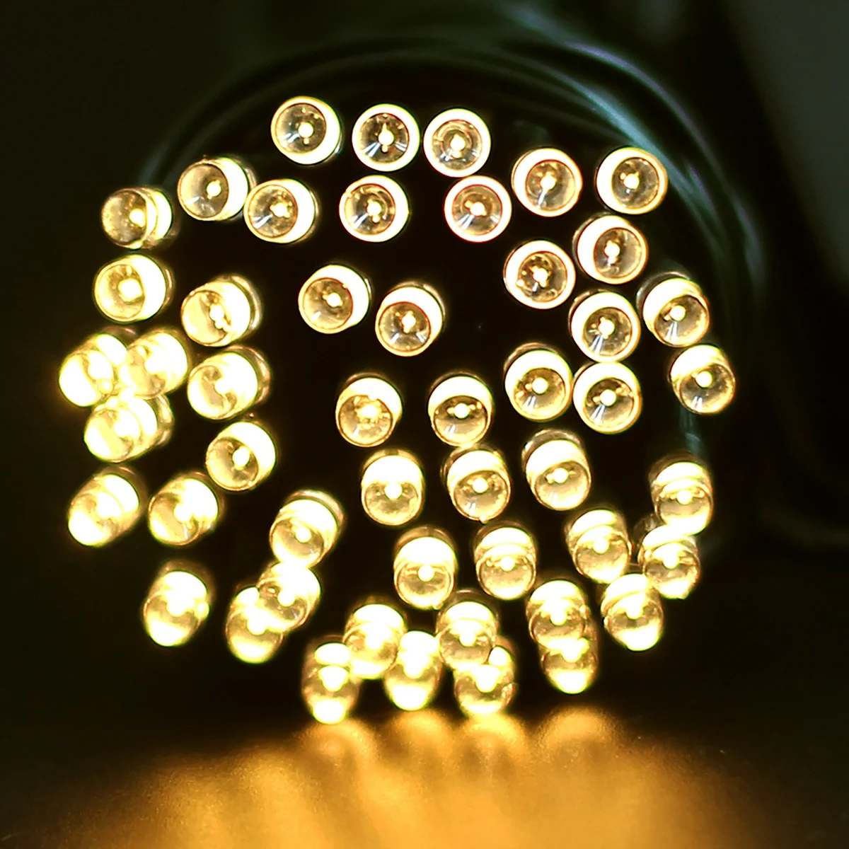 12 metri 100 LED luci solari per esterni luci da giardino ad energia solare luci da giardino paesaggio strada percorso illuminazione giardino noi