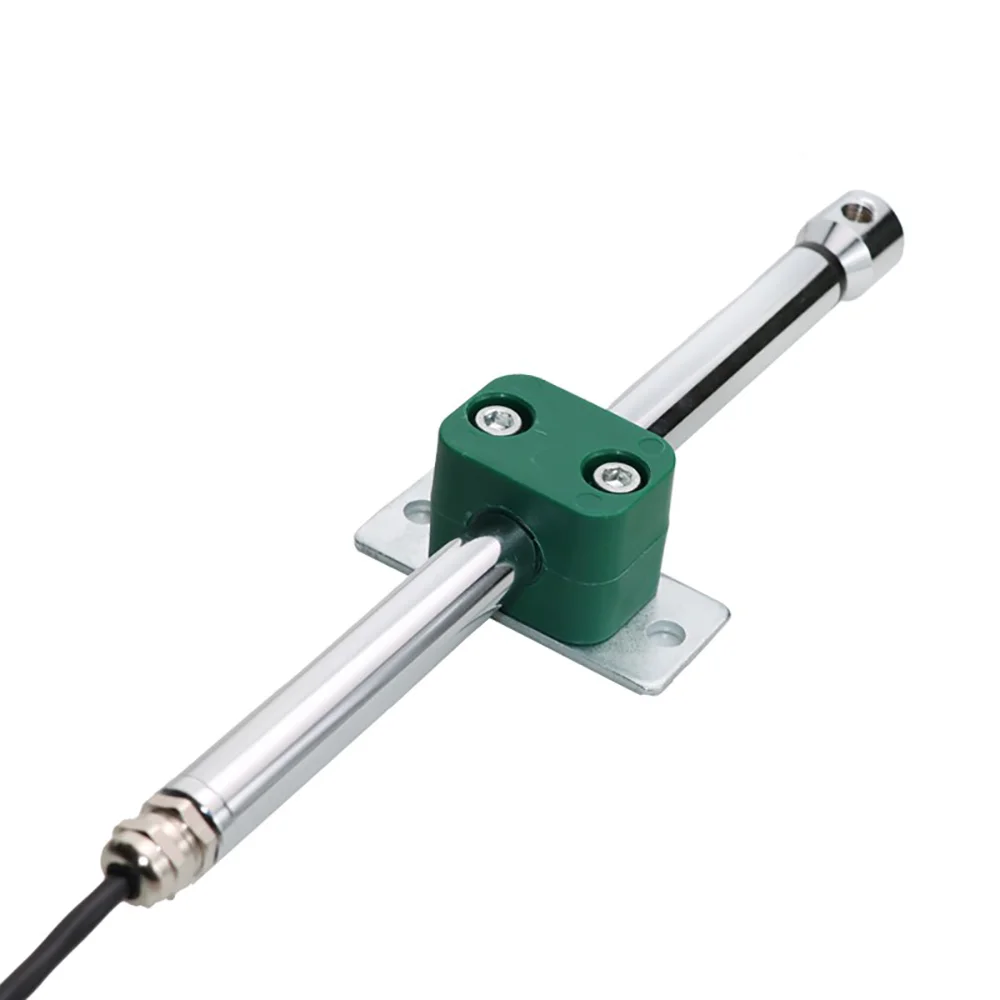 DC12~24V Stainless Steel Thermosensitive Wind Speed Sensor, High-Precision Anemometer 0~30m/s