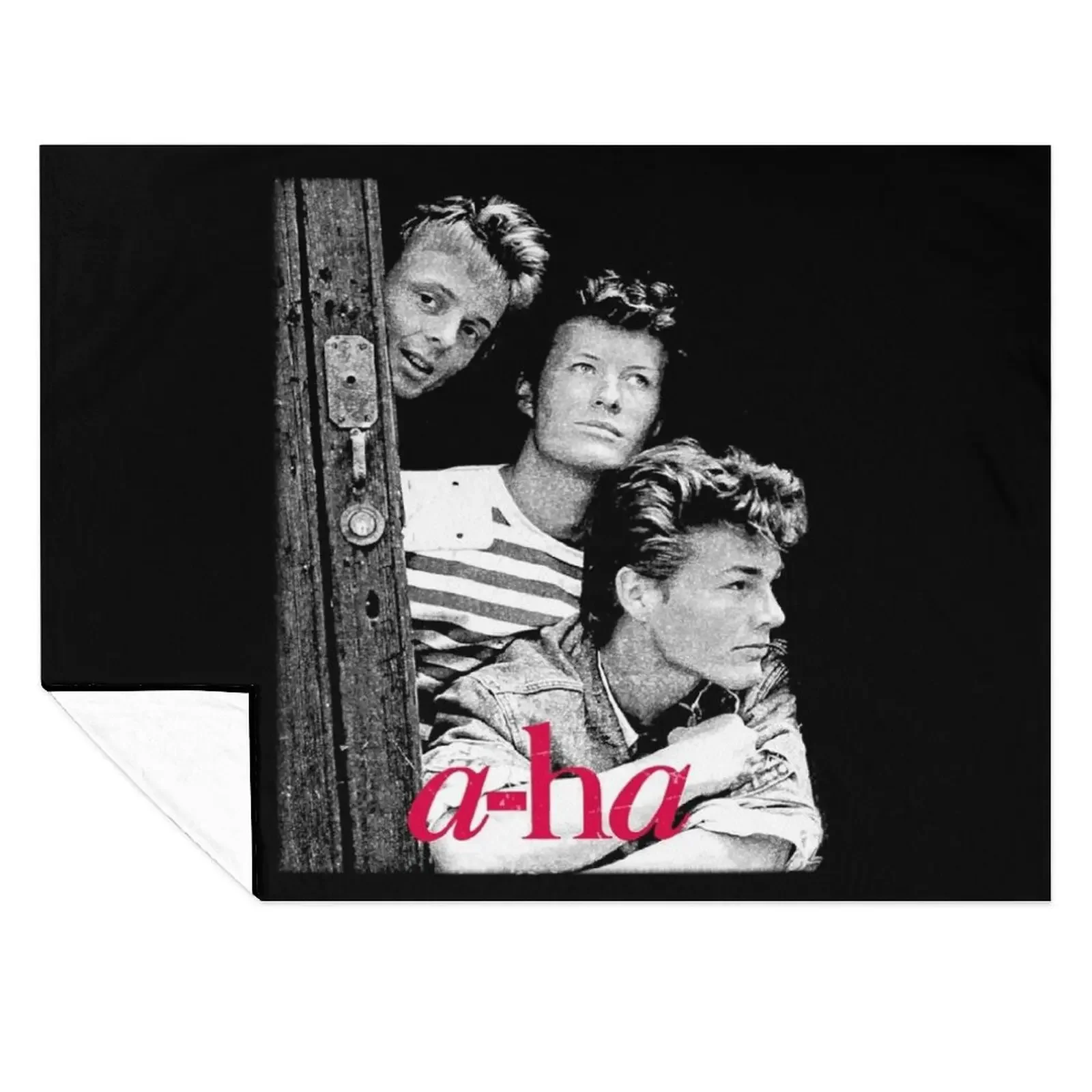 

a-ha band 80s retro classic tshirt design Throw Blanket Decorative Sofas anime Luxury Brand decorative Blankets