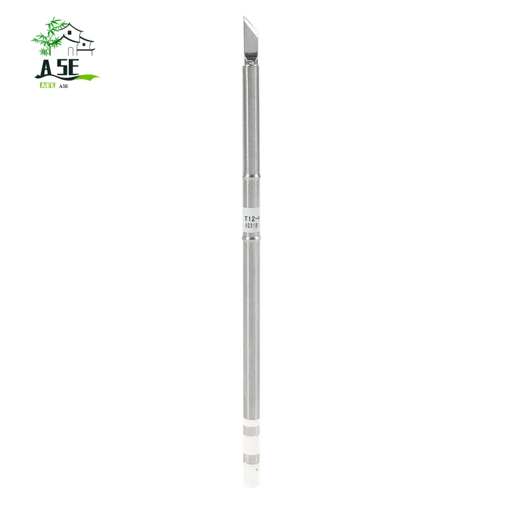 

A05E-5 Pcs T12 Series Solder Iron Tips For Hakko FX951 BAKON 950D Soldering Station