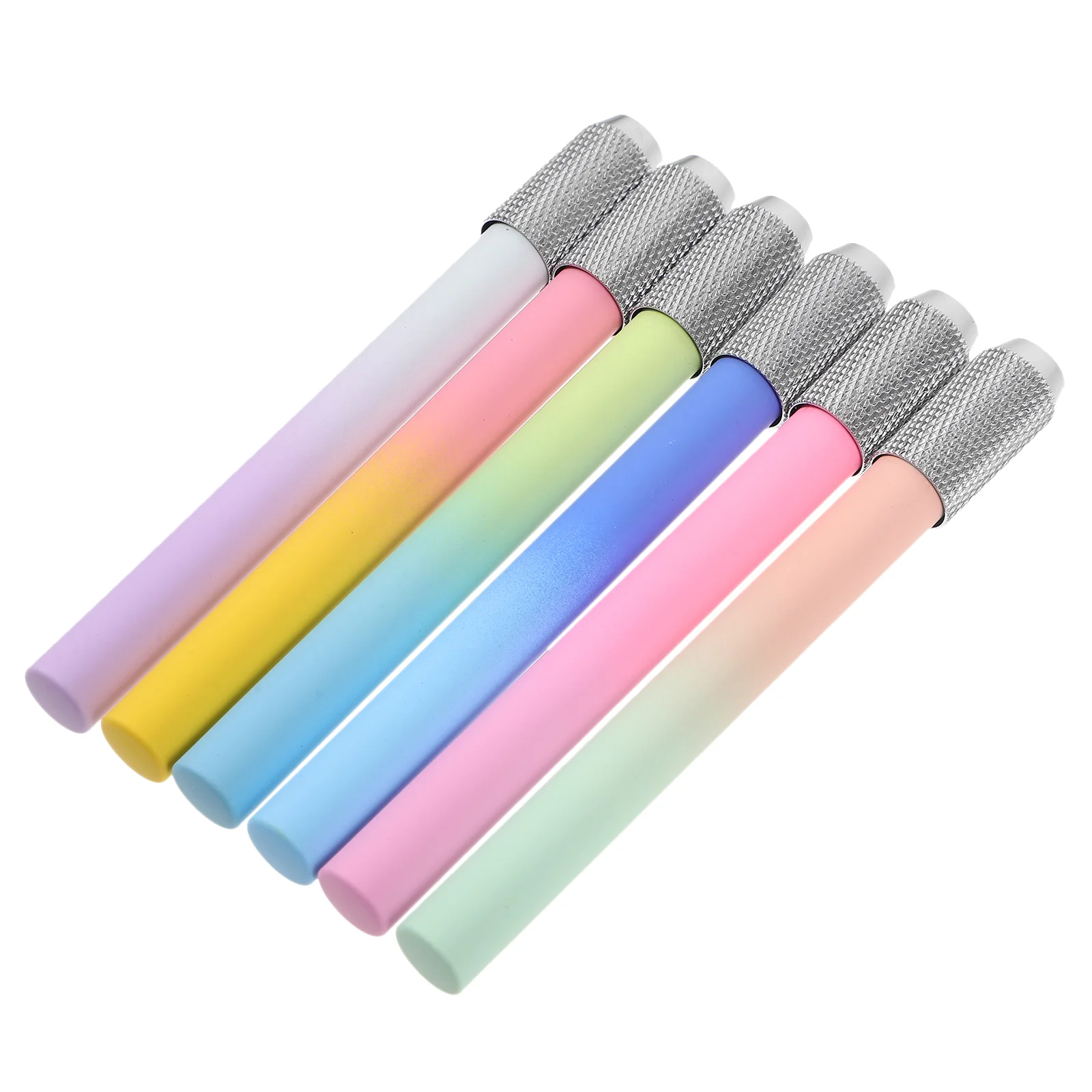 

Art Aluminum Assorted Colors Pencil Lengthener – Pencil Extender Holder For Colored Pencils In Regular Student Stationery