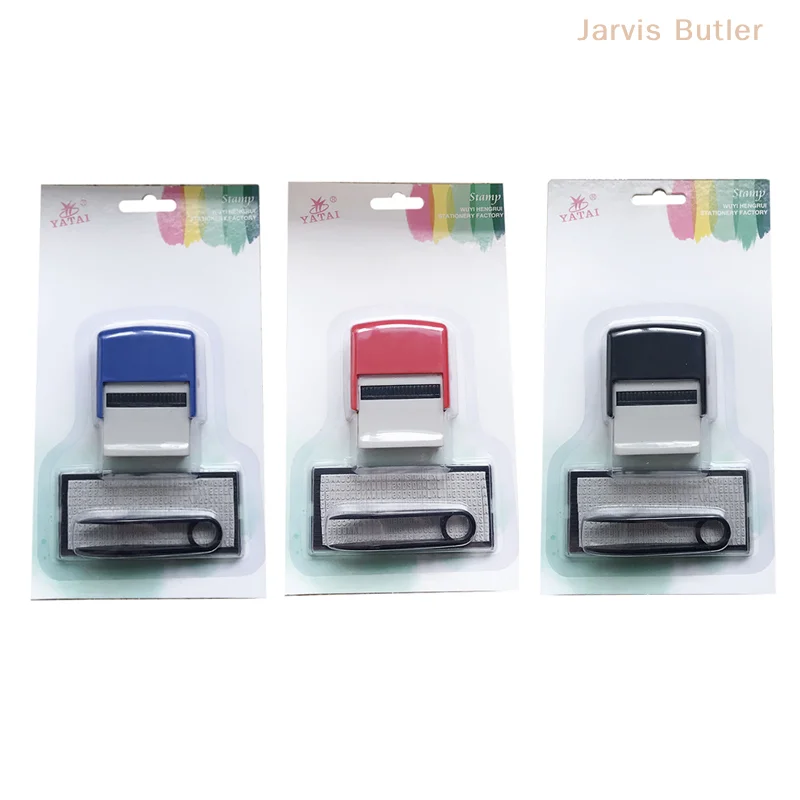 

Rubber Stamp Kit DIY Custom Personalized Self Inking Business Address Name Number Letter Stamp Handicrafts Printing Rubber Stamp