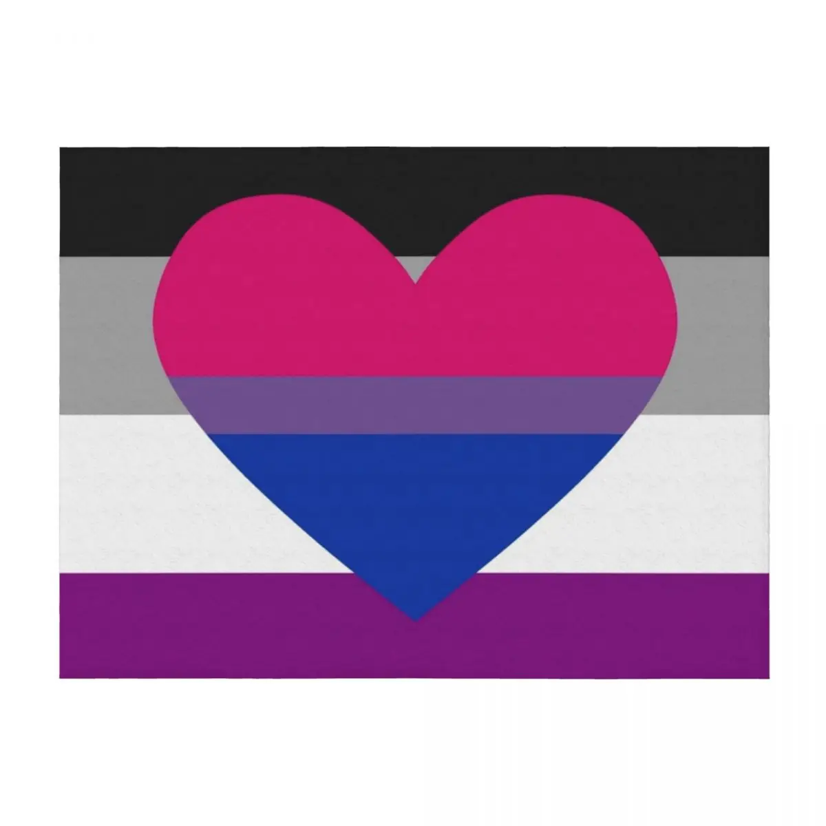 

Ace and bi flag Throw Blanket Sofa for sofa wednesday Luxury Designer Blankets