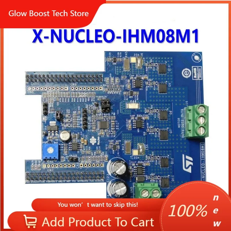 

NYNew Original X-NUCLEO-IHM08M1 NUCLEO BOARD STL220N6F7 DRIVER