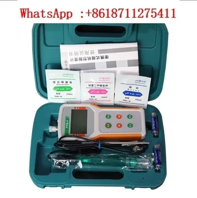 

PHB-1 portable pH meter, handheld meter, laboratory meter for detecting sewage acidity meter