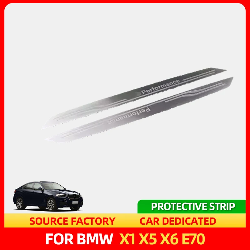 

Стайлинговые молдинги, горячие аксессуары, накладка на порог, защитная наклейка для BMW X1 X5 X6 E70 E71 E84 E90 F10 F15 F16 F2