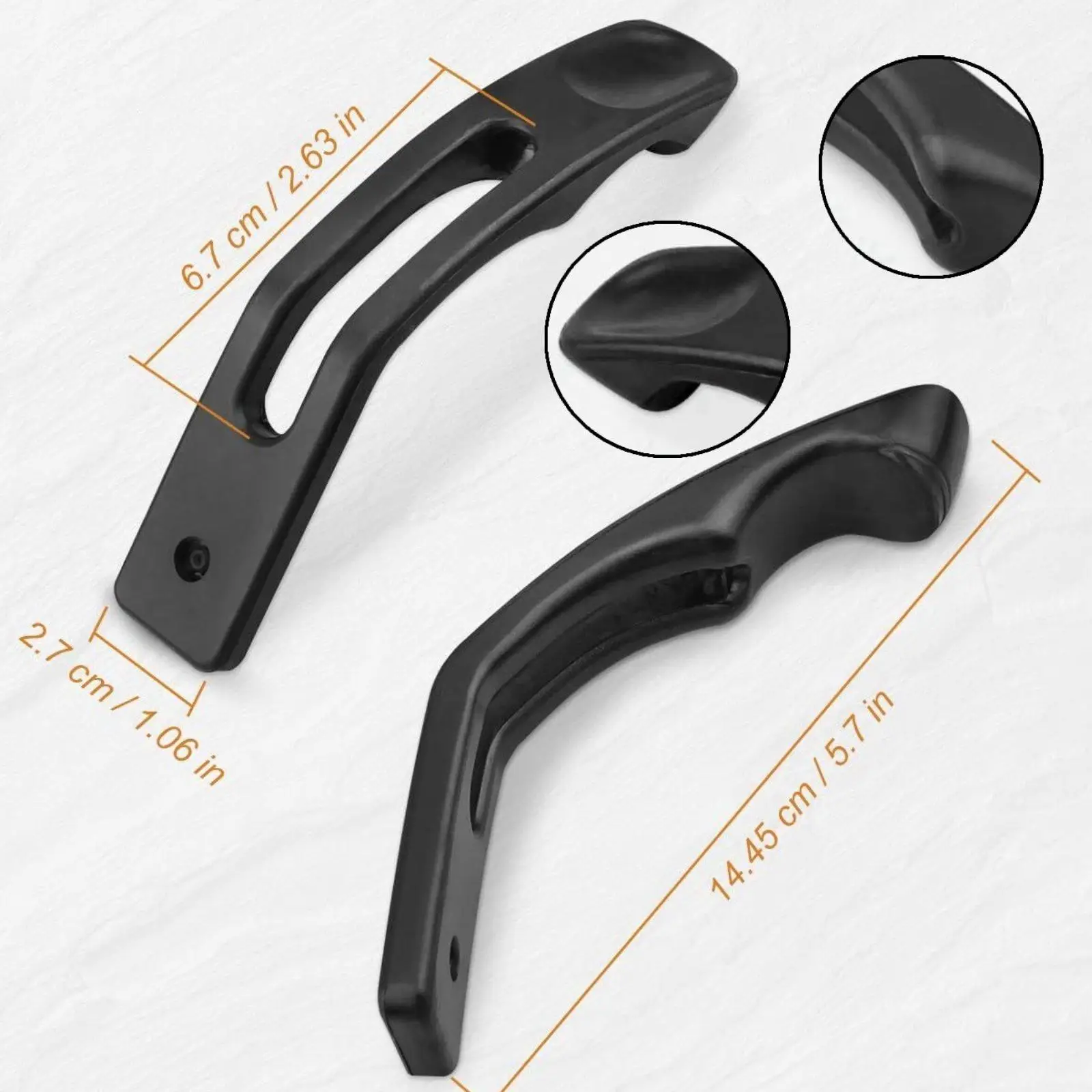 Hood Latch Straps Replace Parts Supplies Repairing Professional 570025900
