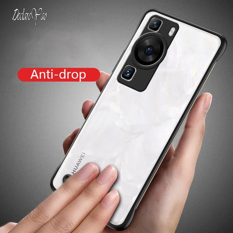 حافظة لهاتف هواوي ، حافظة رفيعة لهاتف P60 ، P50 ، P40 Pro Plus ، P30 و P20 ، واقية من الحواف الناعمة #5